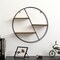 Vintiquewise Modern Decorative Wall Shelf - Stylish Multi-Functional Metal Display for Entryways, Bathrooms, Bedrooms, Living Rooms, and Offices